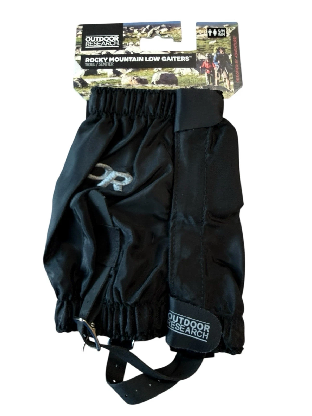 OUTDOOR RESEARCH Rocky Mountain Low Gaiters Size S/M P/M Black BRAND NEW IN PKG
Opens in a new windo