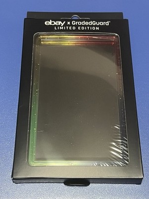 GradedGuard x eBay PSA Graded Card Case Guard Protector AURA Limited Edition NEW