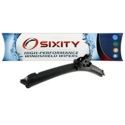 Rear Bracketless Windshield Wiper Blades for Volkswagen Scirocco OEM Upgrade ld