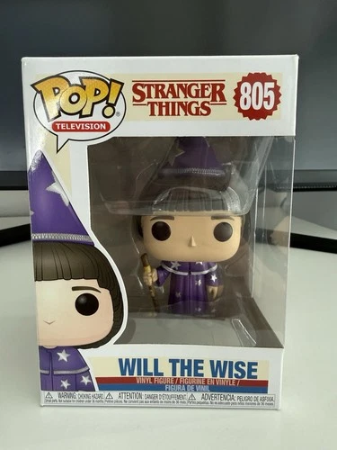 stranger things will the wise funko pop