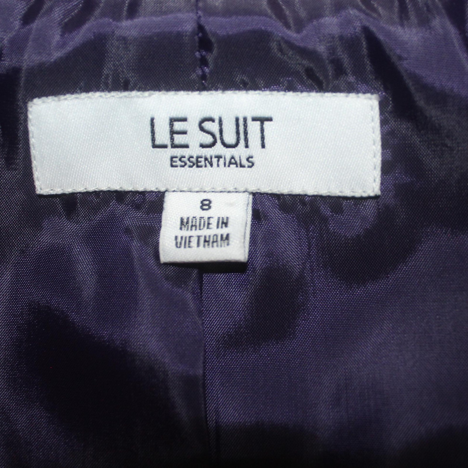 LE SUIT Essentials (8) Professional Jacket Semi F… - image 4