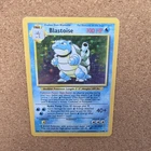 1999 Blastoise Pokemon Base Set Rare Holo #2/102 HP (SEE PHOTOS)