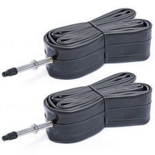 700x35C/36C/38C/40C/42C/43C FV60mm Bike Tube, 700C Replacement Bicycle Inner ...