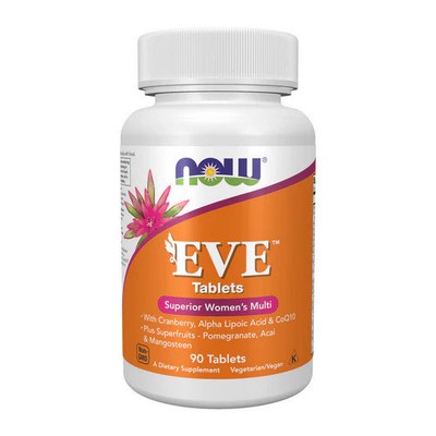 Eve Superior Women's Multi 90 Tabs  by Now Foods