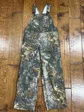 Berne Youth Camouflage Overalls Size Small