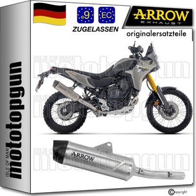 auspuff aluminium c indy-race evo arrow fur yamaha tenere 700 2025 25