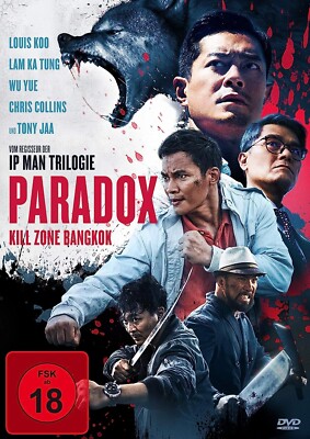 Paradox - Kill Zone Bangkok - DVD NEU
