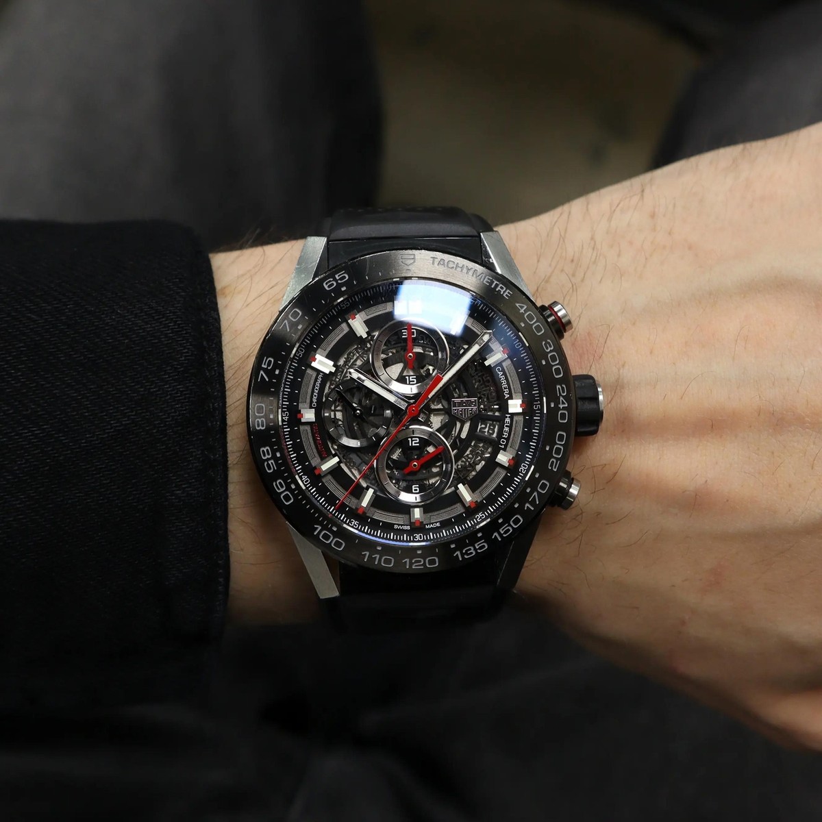 TAG Heuer 01 美品 car208zft6046_1496071405.jpg