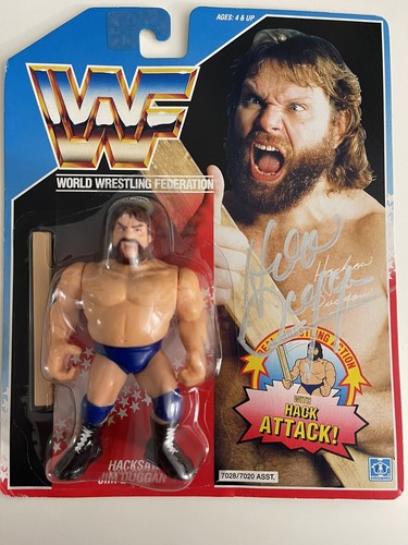 WWF Hasbro Hacksaw Jim Duggan...