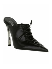 Versace Leather Calf Mule