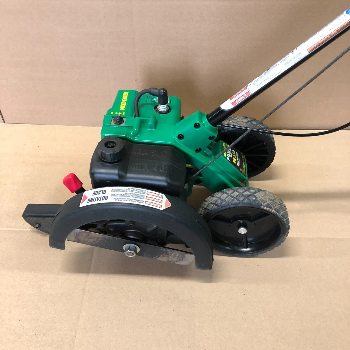 Weed Eater Power Edge PE 550 22cc Lawn Edger
