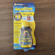 AquaChek Pool and Spa Test Strips - 50 Strips - New In Package