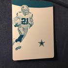 2018 Panini (Cyan Printing Plate 1/1) Ezekiel Elliott #LM-EE