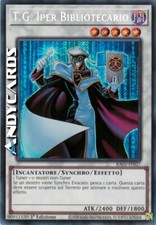 T.G. Hyper Librarian ? (T.G. Hyper Librarian) ? Secret RA02 Secret Rare ITA