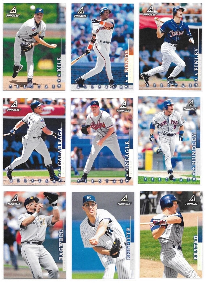1998 Pinnacle Baseball Trading Cards / You Choose #s 1-200 / mb28 - Image 3 of 4