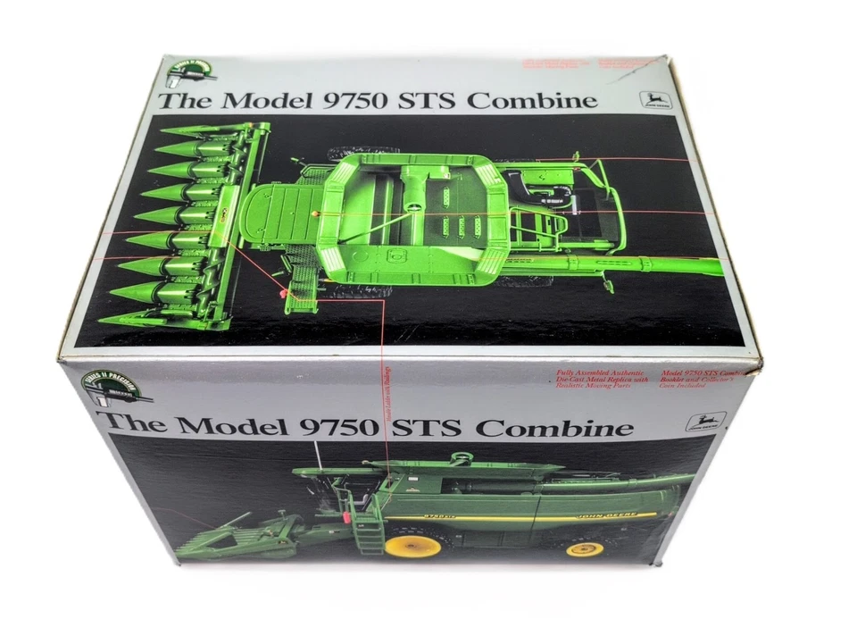 1/32 John Deere Model 9750 STS Combine W/ Duals, Precision Series - Image 2 of 4