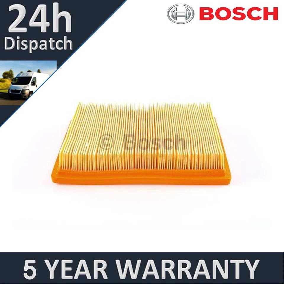 Filtro de aire Bosch para Chrysler Voyager 2000-2008 Grand Voyager 2007-2024 Foto 4 de 4