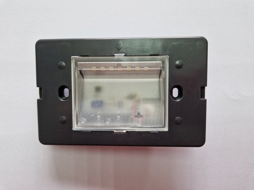 LUCE SEGNAPASSO DA INCASSO X SCAT503 220V 2W 4000K CON COVER BIANCA O NERA NUOVO - Foto 4 di 11
