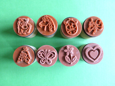 Motivstempel Rose Stempel 95 x 80 mm Kartengestaltung Basteln