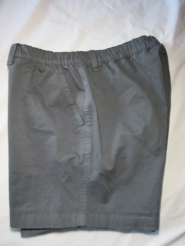 CHUBBIES Original Stretch Shorts MEN'S LARGE 5.5" Inseam DARK GRAY euc $60 - Picture 8 of 8