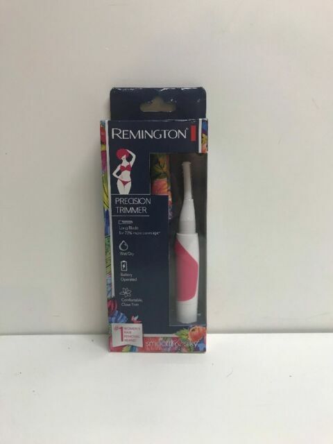remington smooth & silky bikini trimmer