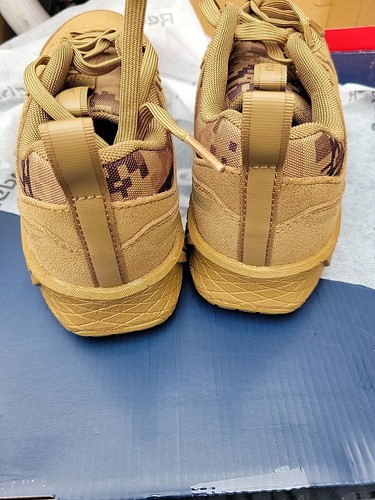 Mens Reebok Floatride Energy Tactical Shoe. Desert Tan Men 7W,women 9W - Picture 7 of 13