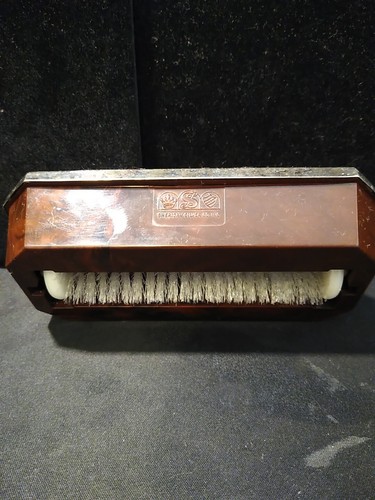 Lote De Colección Sheridan Plata Mesa Migas Cepillo Valet 3" x 6" y Angels Brush - Imagen 4 de 9