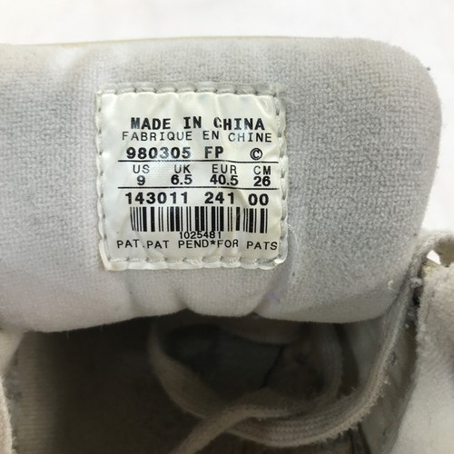 Nike Vintage womens tennis shoe sneaker laces Tan White size 9 143011 241 - Picture 10 of 10