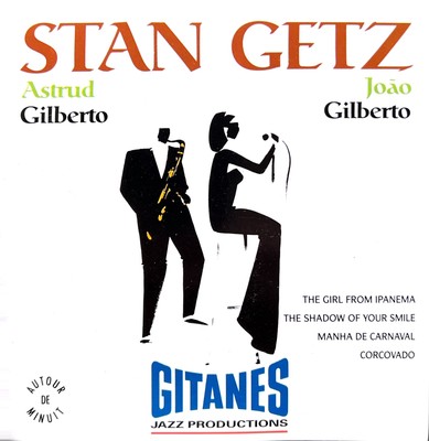Stan Getz CD avec Astrud et João Gilberto - (M/NM)