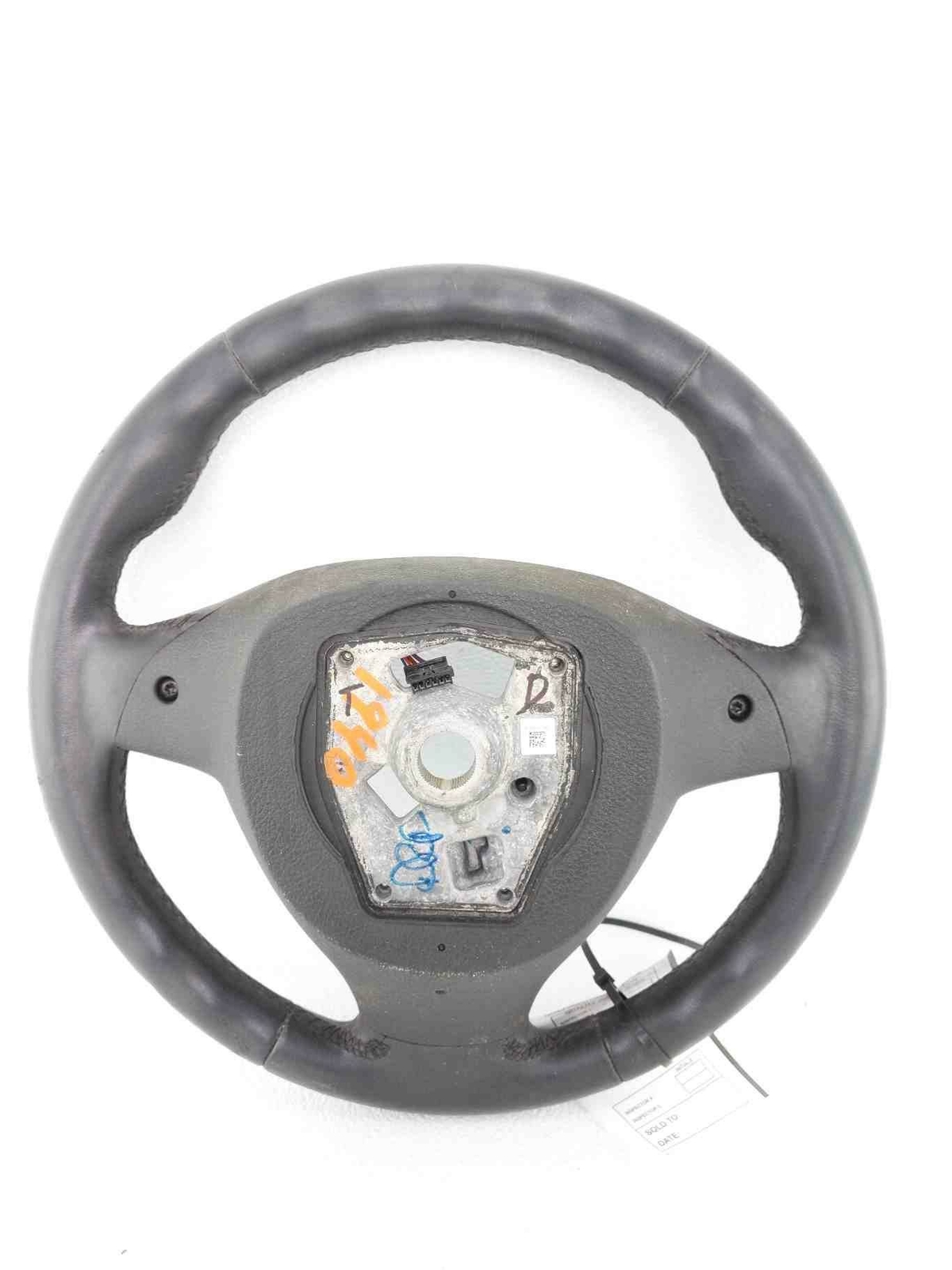 11 12 13 14 16 2015 BMW 535i Steering Wheel With Controls Black OEM 32336790886 eBay