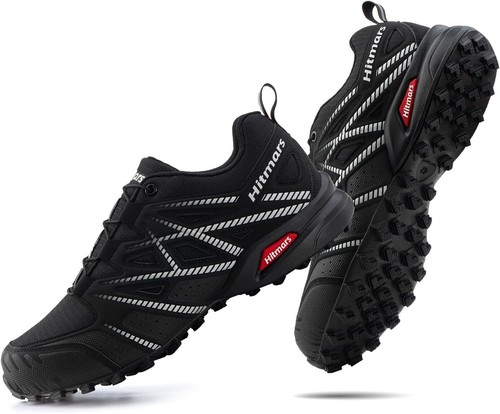 Trail-Laufschuhe Unisex Herren Damen 37-47 rutschfest leicht Atmungsaktiv Outdoo - Bild 9 von 11