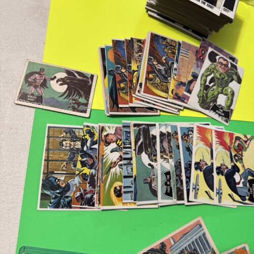 1966 And Up Batman Topps & A&bc Massive Card Collection - Picture 9 of 17