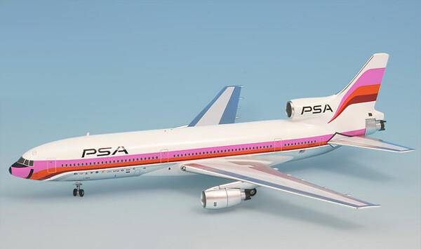航空機・ヘリコプター Jet-x 1/400 JXM204 L-1011 PSA N10114