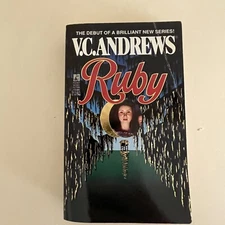 Ruby, By V.C. Andrews, Landry Series, Pb 1st Edition 1994