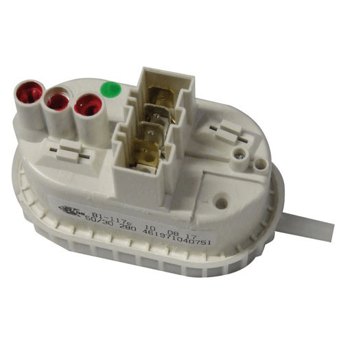 Pressostat B1-117C Whirlpool pour lave-linge - Capteur de niveau d'eau d'origine 50/30-280