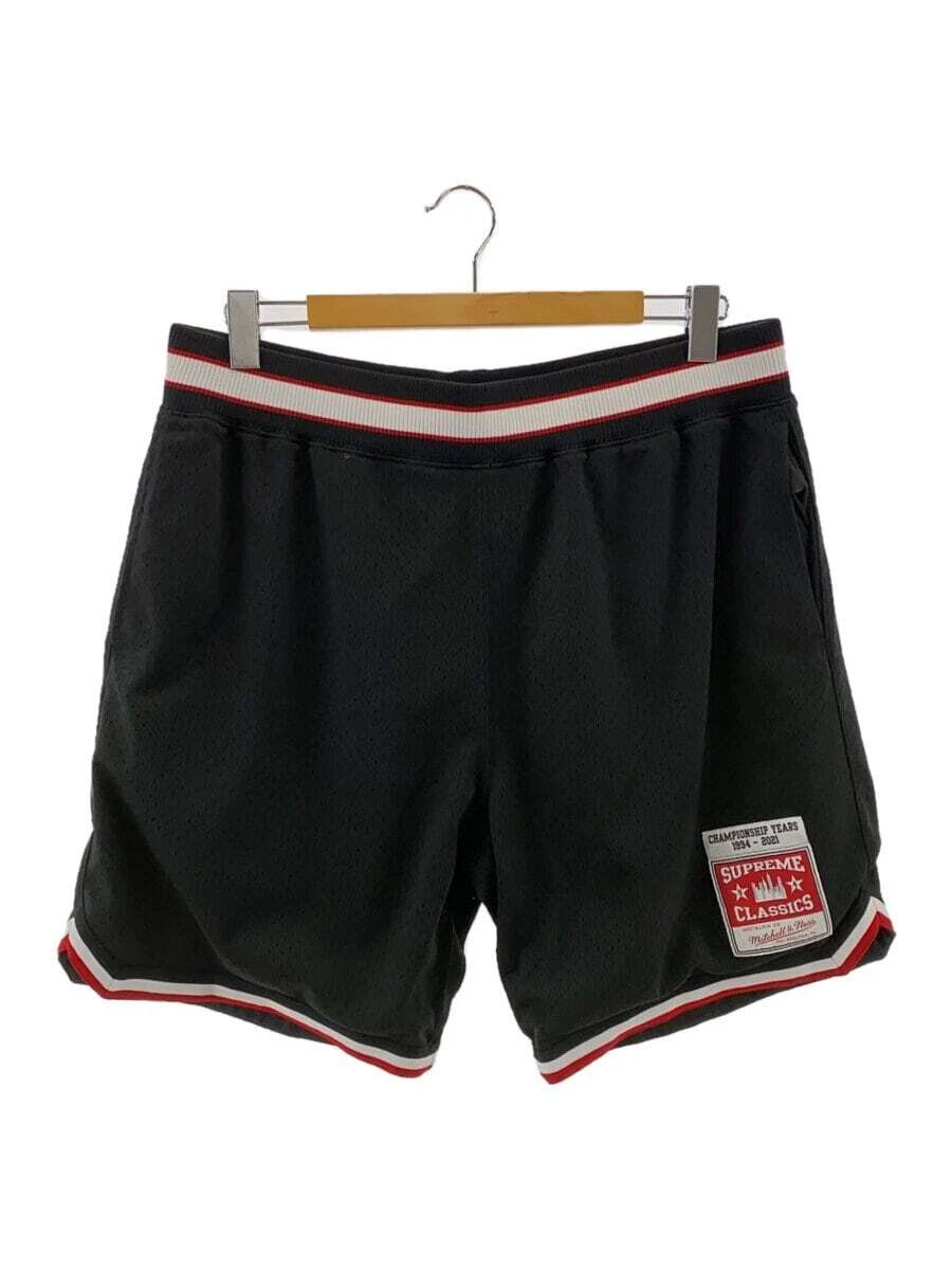 Pantalon court noir Supreme × mitchell&ness occasion