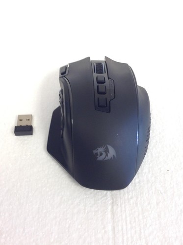 NEW Redragon M901P-KS Perdition Pro Mouse Wired & Wireless Gaming Mouse FreeShip - Picture 2 of 10