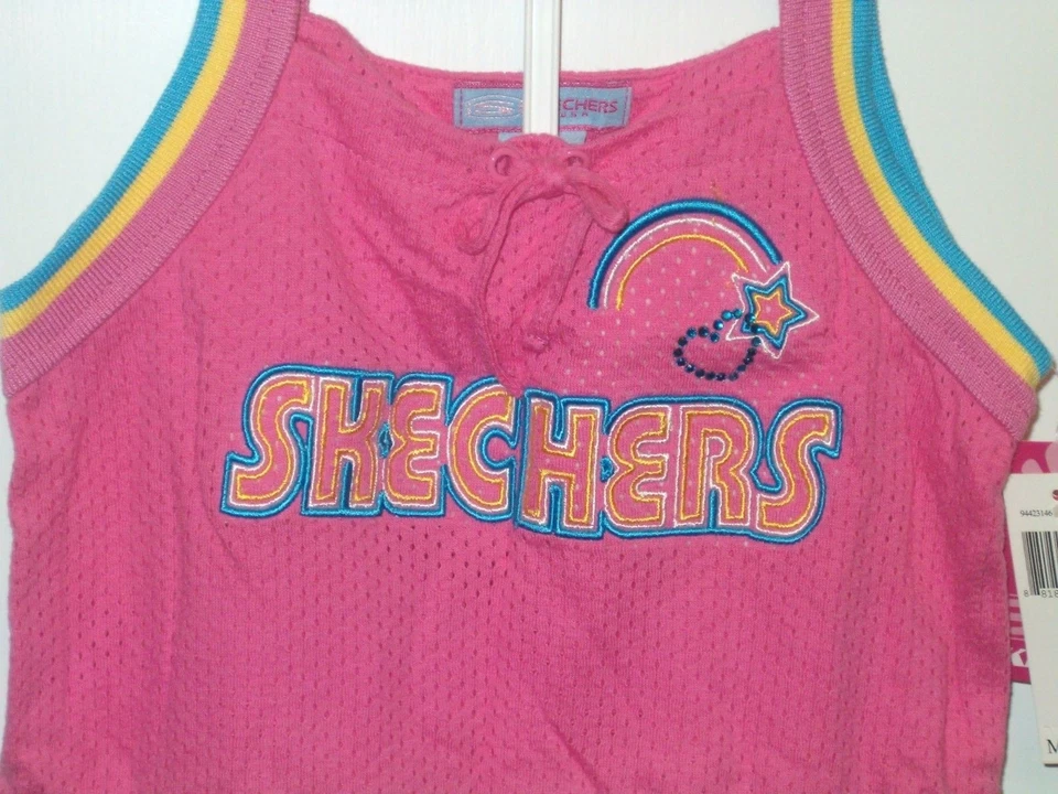 Vestido de verano de tela de felpa Skechers talla 6X nuevo con etiquetas venta al por menor $32 Foto 3 de 4