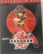Bakugan Battle Brawlers Saison 1 Coffret 3 DVD