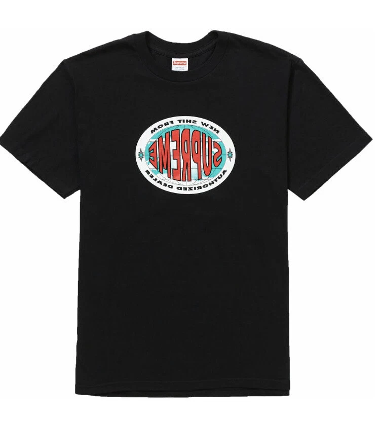 T shirt revendeur agréé SUPREME FW19 neuf merde NEUF M noir haute qualité