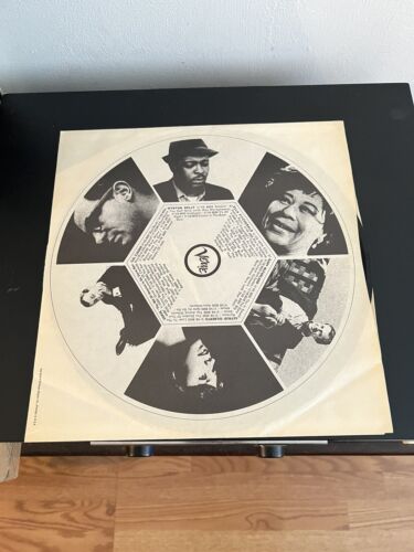 Jimmy Witherspoon “A Spoonful of Soul” 1968 Vinyl LP Jazz Album Verve V6-5050 - Picture 3 of 5
