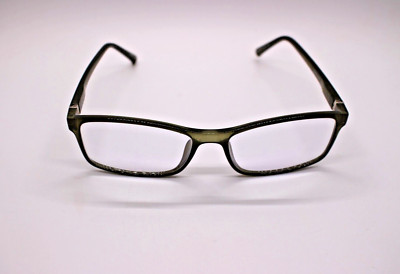 ZENNI 2010634 EYEGLASSES 56-16-140 OLIVE GREEN*