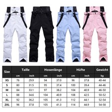 Markenlose Damen Ski- Snowboard-Hosen online kaufen