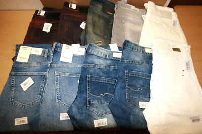 30 x pantalons femmes jeans SOliver Pepe Mac article neuf lot paquet boutiques E048
