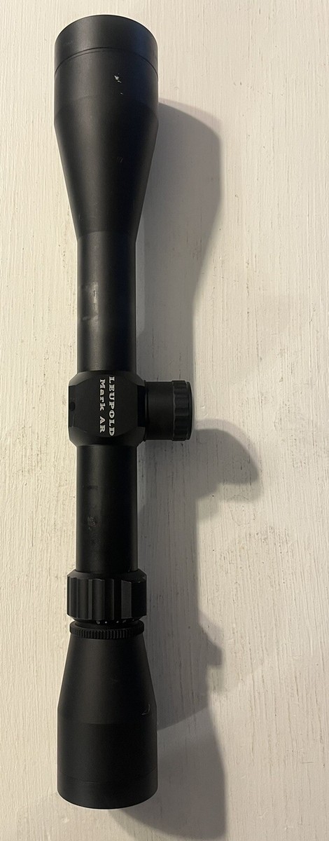 Leupold Mark MK 3-9X40 With 223 Turret Rifle Scope MILDOT
