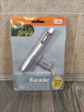 Griffin Ikaraoke For Ipod Singing Microphone Karaoke Brand New & Sealed