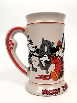 Micky Maus | Disneyland Paris Bierkrug ''Mickey through the years'' | Sammlerkrug
