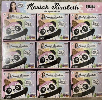 Moriah Elizabeth Mini Mystery Plüsch Serie 2 - 9er Box in Vitrine