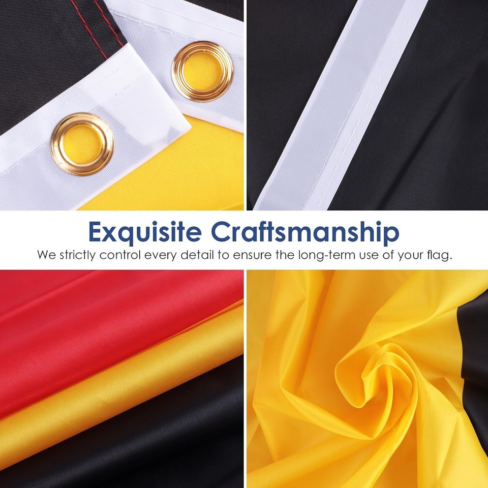 Trump Nation Premium Quality 100D Poly Nylon Double Sided 3x5 - Foto 3