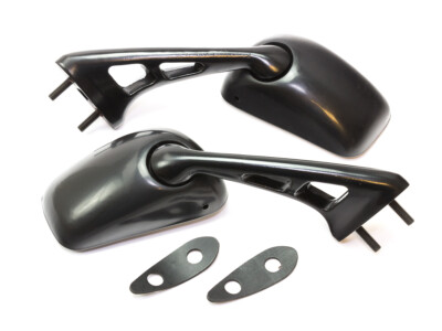Spiegel Paar schwarz Mini Race für Suzuki GSXR 600 RF 600 900 TL 1000 
